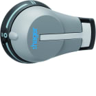 Hager - Poignée noire pour app 63-125A 3 positions