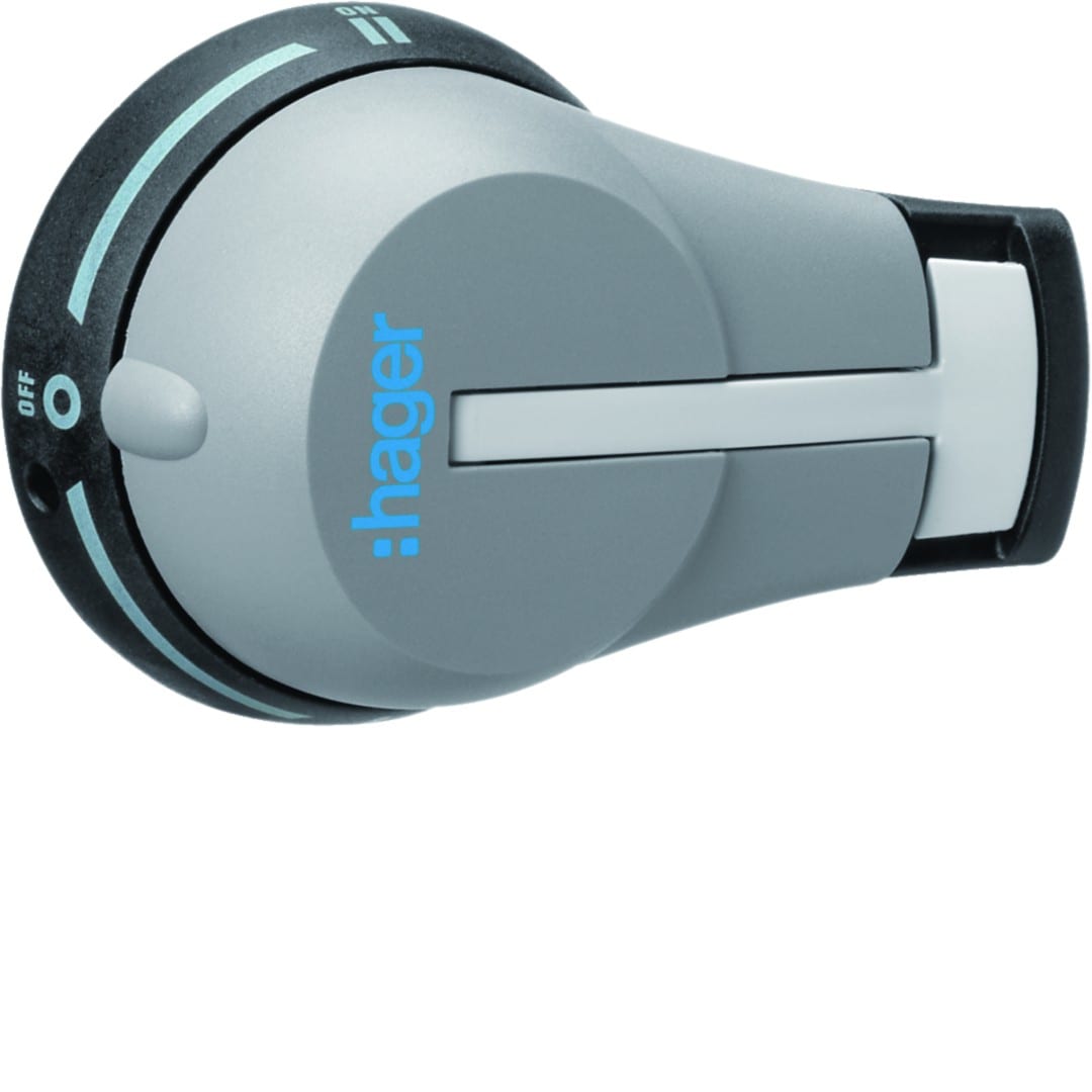 Hager - Poignée noire pour app 63-125A 3 positions