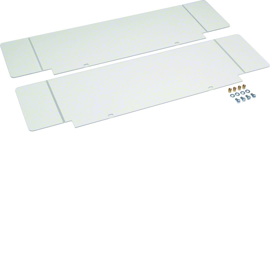 Hager - Capot raccordement pour commutateur 4-pôle 1600A
