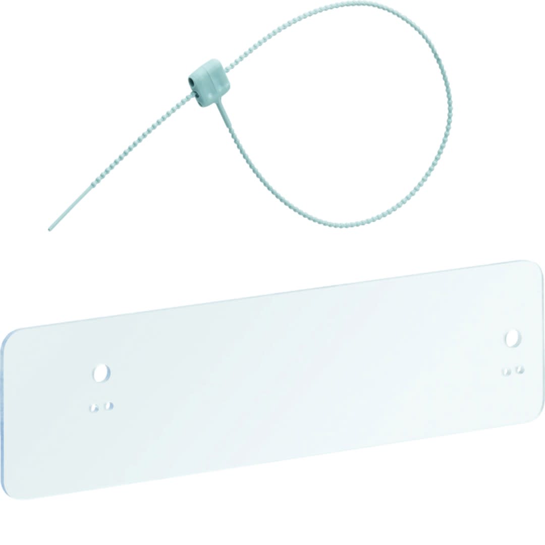 Hager - Capot frontal plombable