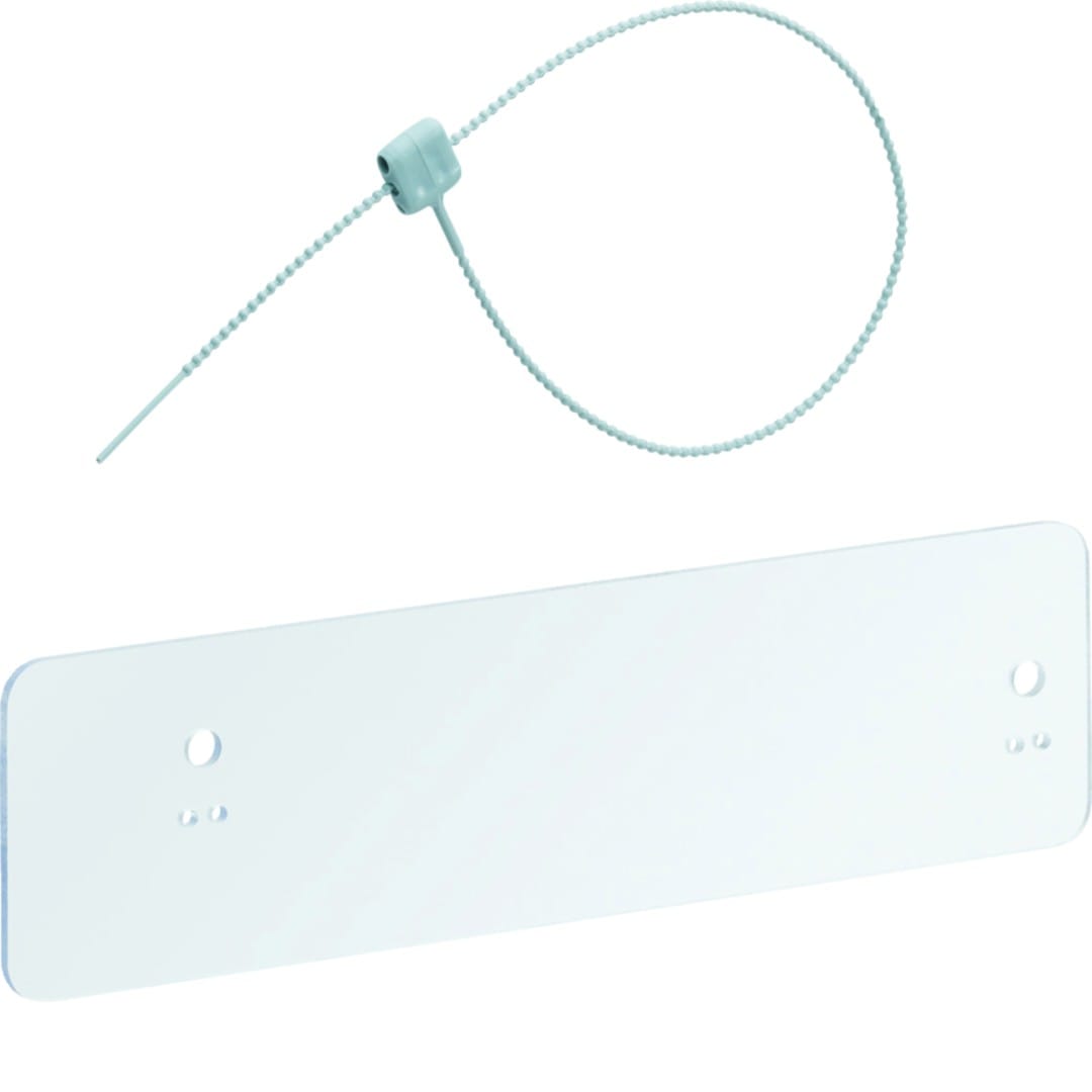 Hager - Capot frontal plombable