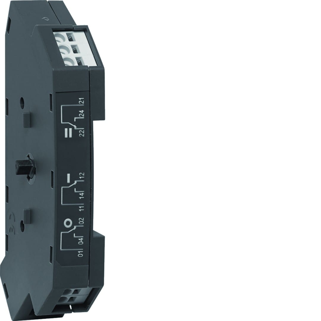 Hager - Contact auxiliaire 1NO+1NC 20-160A pour HICxxxA