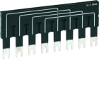 Hager - Barre de pontage 2x4P 160A pour inverseur de source automatique HICxxxA