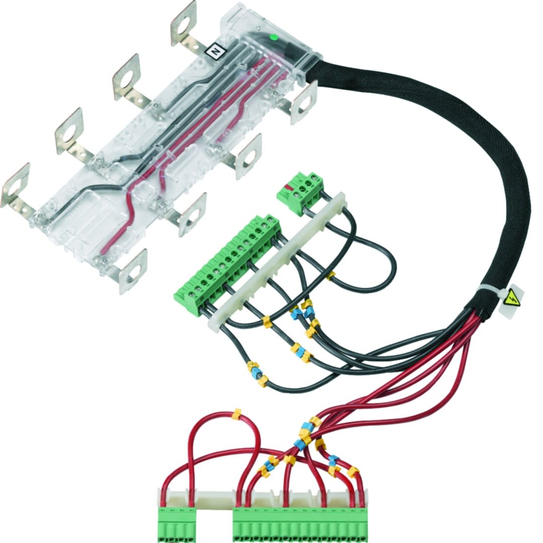 Hager - kit prise de tension pour commutateur automatique 250A