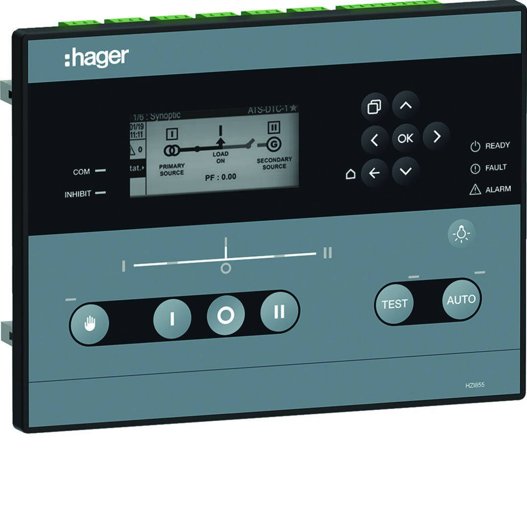 Hager - Controleur inverseur de source