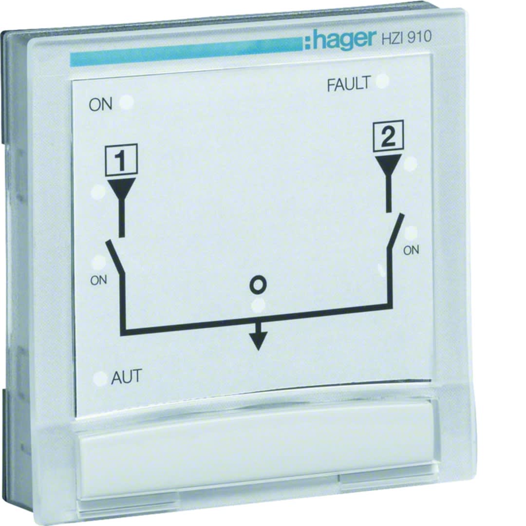 Hager - Afficheur de visualisation déporté