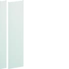 Hager - Jeu de couvercles pour GTL JS013C Blanc pur