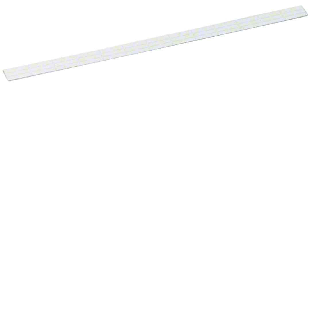 Hager - Bande de marquage 24 modules quadro4-quadro5-quadro+ acc circulation de filerie