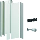 Hager - Pack GTL gamma+ 13, 2 couvercles, 2,6m Blanc pur