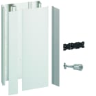 Hager - Pack GTL gamma+ 18, 2 couvercles, 2,6m Blanc pur