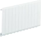 Hager - Obturateurs en bande 6 Modules, RAL 9010 pour mini gamma ou gamma