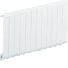 Hager - Obturateurs en bande 6 Modules, RAL 9010 pour mini gamma ou gamma