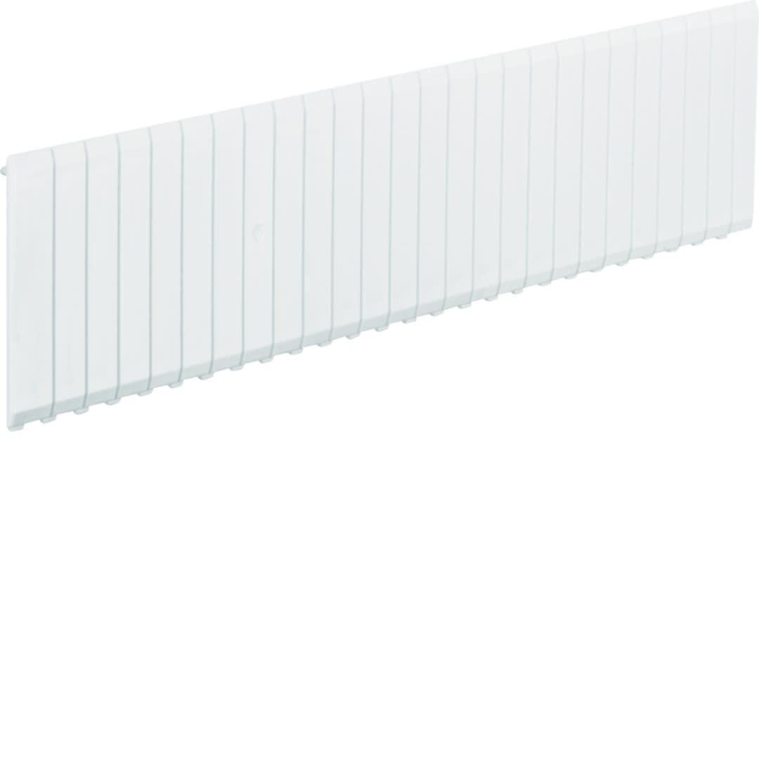 Hager - Obturateur en bande gamma 13 mod. et mini gamma