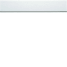 Hager - Obturateurs en bande quadro4-quadro5-quadro+ 24 modules pour plastron en tôle