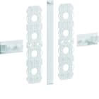 Hager - Jeu de 2 éclisses pour socle GTL gamma+