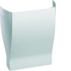 Hager - Jonction plafond pour GTL gamma+ 13 Blanc pur