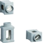 Hager - Bornes sans pattes anticisail 2X25 mm