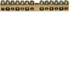 Hager - Barrette sans socle 85mm 6x16-7x1mm