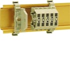 Hager - Plaque d'extrémité pour K89000, K89100, K89200, K89300