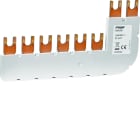 Hager - Barre de pontage 3P+N 35mm² 90° SPA180N