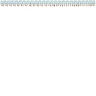 Hager - Barre de pontage 3P+N 63A à languette 10mm² 24modules pour bornes décalées