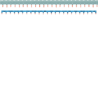 Hager - Barres de pontage 3P+N 63A à languette 24modules pour bornes décalées