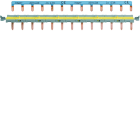 Hager - Barres de pontage pour système SanVis 13 Modules
