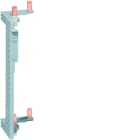Hager - Barre d'alimentation des inter. diff. pour coffret 2 rangées entraxe 125 mm