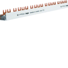 Hager - Barre de pontage 2P 63A à fourche 10mm² 14modules