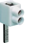 Hager - Borne de raccordement 1P à languette pour 1 câble 25mm²