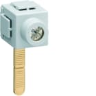 Hager - Borne de raccordement 1P à languette pour 1 câble 35mm² pour KBN6