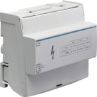 Hager - Répartiteur à barrettes étagé 125A,2 poles 2x 10-35 ² / 10x 2,5-16 ² par pole