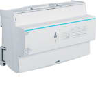 Hager - Répartiteur 125A, tétrapolaire, 1x 10-35mm²/ 3x 6-35² / 11x 1,5-16² par phase