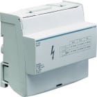 Hager - Répartiteur 125A, tétrapolaire, 1x 10-35mm²/ 7x 4-25² / 4x 2,5-16² par phase