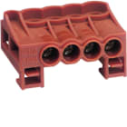 Hager - Bornier d'arrivée phase à cage 4x2,5mm²-16mm², 63A