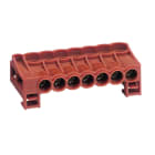 Hager - Bornier arrivée phase a cage 7x2,5mm²-16mm²,90A