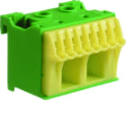 Hager - Bornier terre sanvis 8x4mm2 + 2x25mm2, 63A