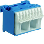 Hager - Bornier neutre sanvis 8x4mm2 + 2x25mm2, 63A