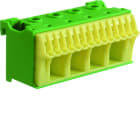 Hager - Bornier terre sanvis 14x4mm2 + 4x25mm2, 63A