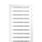 Hager - Clip de marquage 5 mm, numérotée de 1 à 100