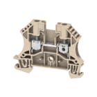 Hager - Borne de phase,4mm², 800V/32A, connection à vis