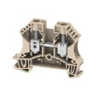 Hager - Borne de phase, 10mm², 1000V/57A, connection à vis