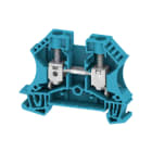 Hager - Borne de neutre, 10mm², 1000V/57A, connection à vis