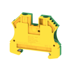 Hager - Borne de terre, 10mm², connection à vis