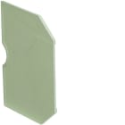 Hager - Plaque de fermeture pour KNX10LH