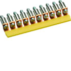 Hager - Contact de pontage horizontal isolé, 2.5² - 10x, connection à vis