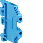 Hager - Borne de passage-neutre, 2.5mm², 800V/24A, connection à vis