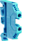 Hager - Borne de passage-neutre 4mm², 800V-32A, connection à vis
