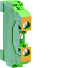 Hager - Borne de terre, 10mm², connection à vis