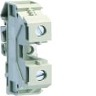 Hager - Borne de passage-phase, 35mm², 400V/125A, connection à vis